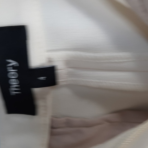 NWT THEORY RICE ADMIRAL CREPE WIDE LEG TROUSERS SZ 4 - Picture 8 of 12